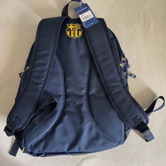 Icon Sports FC Barcelona Backpack with Soccer Ball Compartment - Picture 7 of 10